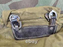 Original WWII German M41 Rucksack Backpack Attaches to Y Straps Wehrmacht Army
