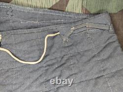 Original WWII German Reed Green Padded Trouser Liner Winter Soldier Army Pants