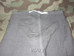 Original WWII German Reed Green Padded Trouser Liner Winter Soldier Army Pants