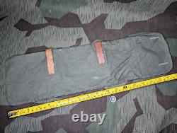 Original WWII German Unissued Tent Pole Bag Canvas Wehrmacht Army Heer Military