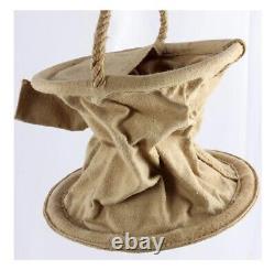 Original WWII German Wehrmacht And US Army Canvas Water Buckets