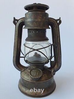 Original WWII Period FEUERHAND SUPER BABY No. 175 German Army Kerosene Lantern