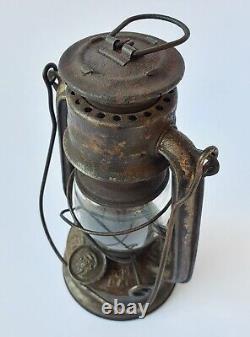 Original WWII Period FEUERHAND SUPER BABY No. 175 German Army Kerosene Lantern