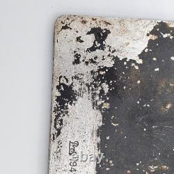 Original WWII WW2 German field phone 1941 Waffenamts metal part 1941 army WaA898