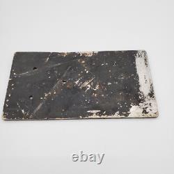 Original WWII WW2 German field phone 1941 Waffenamts metal part 1941 army WaA898