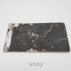 Original WWII WW2 German field phone 1941 Waffenamts metal part 1941 army WaA898