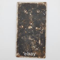 Original WWII WW2 German field phone 1941 Waffenamts metal part 1941 army WaA898