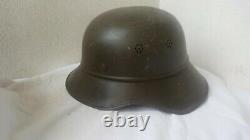 Original WWII WWI German Helmet M16 Bulgarian Army