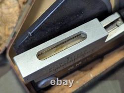 Original WWII Winkelmesser W. M. 35 German Artillery & Mortar Level Tool Box Army