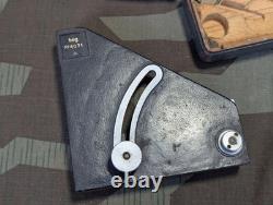 Original WWII Winkelmesser W. M. 35 German Artillery & Mortar Level Tool Box Army