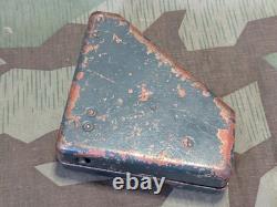 Original WWII Winkelmesser W. M. 35 German Artillery & Mortar Level Tool Box Army