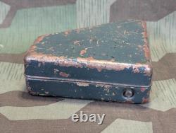 Original WWII Winkelmesser W. M. 35 German Artillery & Mortar Level Tool Box Army