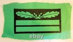 Original Waffen SS Obersturmführer German Army First Lieutenant WW II WW2
