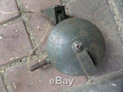 Original World War 2 German Army small Signal lamp