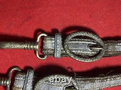 Original World War 2 WW2 WWII German Generals Army Dagger Hanger Generals Dagger