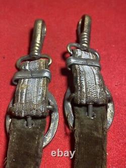 Original World War 2 WW2 WWII German Generals Army Dagger Hanger Generals Dagger