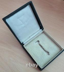 Original World War Two German Flip-Top Iron Cross 1st Class Presentation Box