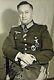 Original- Ww2 German Army General Of Infantry Ernst Dehner Autographed Photo