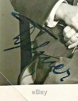 Original- Ww2 German Army General Of Infantry Ernst Dehner Autographed Photo