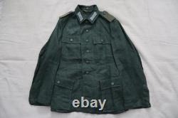Original Ww2 German Army Hbt Tunic Uniform Jacket