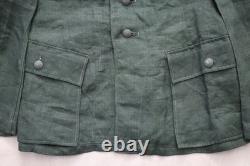 Original Ww2 German Army Hbt Tunic Uniform Jacket