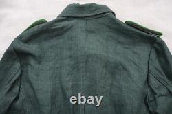 Original Ww2 German Army Hbt Tunic Uniform Jacket