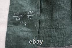 Original Ww2 German Army Hbt Tunic Uniform Jacket