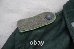 Original Ww2 German Army Hbt Tunic Uniform Jacket