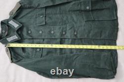 Original Ww2 German Army Hbt Tunic Uniform Jacket