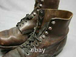 Original Ww2 German Army Issue M43 Short Boots