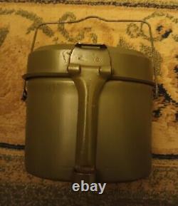 Original Ww2 German Army Kavallerie Tornister Pack 1940 Date & Mess Kit 1944 Dte