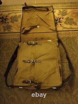 Original Ww2 German Army M. 31 Kavallerie Tornister Pack 1940 Dated & Named