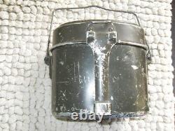 Original Ww2 German Army Mess Kit Dated Mkl39 And Named Muller