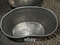 Original Ww2 German Army Mess Kit Dated Mkl39 And Named Muller