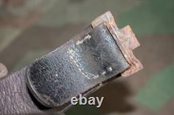 Original Ww2 German Army Wehrmacht Heer Belt With Steel Buckle Denazified 1940