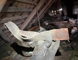 Original Ww2 German Army Wehrmacht Heer Belt With Steel Buckle Denazified 1940