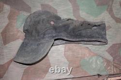 Original Ww2 German Genirgsjager Bergmutze Army Field Cap Ostfront Wh/ss 1944