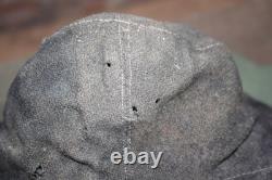 Original Ww2 German Genirgsjager Bergmutze Army Field Cap Ostfront Wh/ss 1944