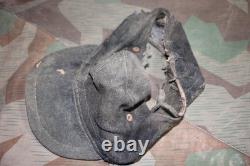 Original Ww2 German Genirgsjager Bergmutze Army Field Cap Ostfront Wh/ss 1944