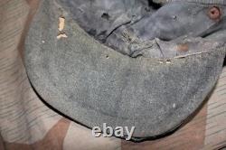 Original Ww2 German Genirgsjager Bergmutze Army Field Cap Ostfront Wh/ss 1944