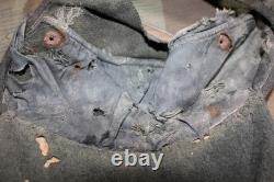 Original Ww2 German Genirgsjager Bergmutze Army Field Cap Ostfront Wh/ss 1944