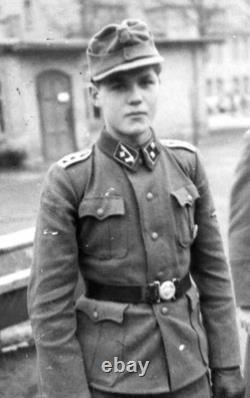 Original Ww2 German Genirgsjager Bergmutze Army Field Cap Ostfront Wh/ss 1944