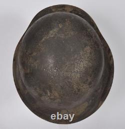 Original Ww2 German M42 Camouflage Combat Helmet