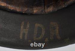 Original Ww2 German M42 Camouflage Combat Helmet