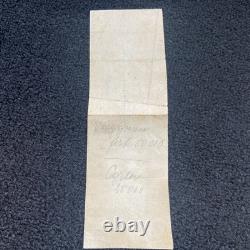 Original Ww2 German Military ID, Army school lot, war camp release letter