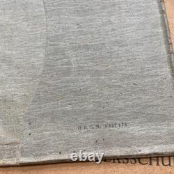 Original Ww2 German Military ID, Army school lot, war camp release letter