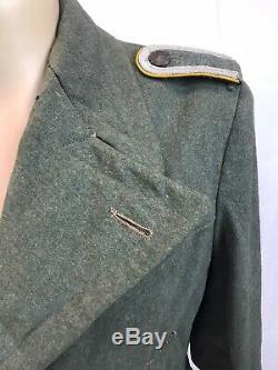 Original Ww2 German Tunic Gebirgsjager Wool Wwii Army Heer Moutain