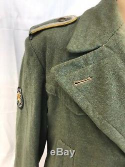 Original Ww2 German Tunic Gebirgsjager Wool Wwii Army Heer Moutain