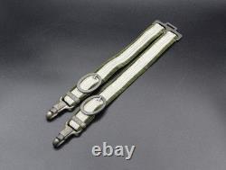 Original Ww2 Wwii German Army Heer Dagger Deluxe Hangers Clean Set