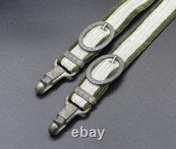 Original Ww2 Wwii German Army Heer Dagger Deluxe Hangers Clean Set
